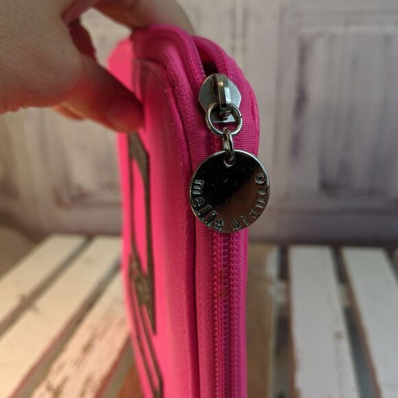 Melie Bianco tablet small laptop case bag zip pink - Picture 4 of 7
